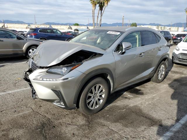 LEXUS NX 300H 2019 with VIN JTJBJRBZ1K2107990 - Photo from auction