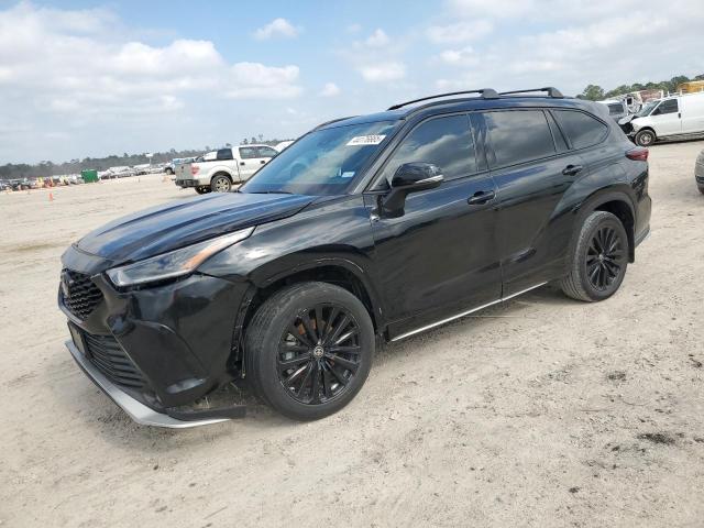TOYOTA HIGHLANDER 2024 with VIN 5TDKDRAH5RS530478 - Photo from auction