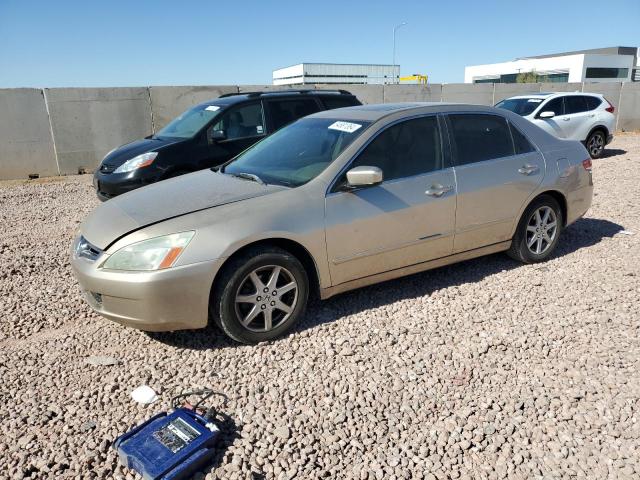 HONDA ACCORD EX 2004 with VIN 1HGCM66554A011892 - Photo from auction