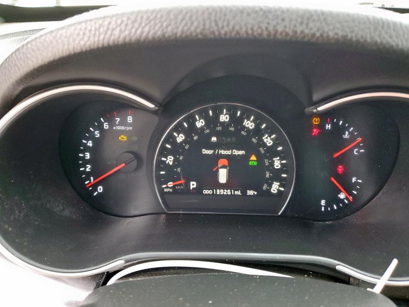 Photo 9 from auction – 2014 KIA SORENTO SX with VIN 5XYKW4A79EG505000