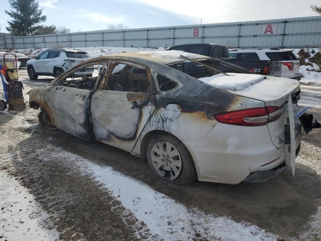 Photo 2 from auction – 2019 FORD FUSION S with VIN 3FA6P0G71KR131889