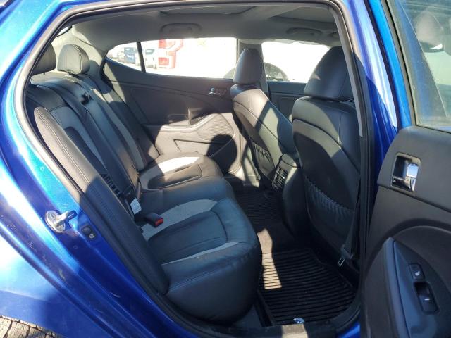 Photo 10 from auction – 2012 KIA OPTIMA SX with VIN KNAGR4A68C5258043