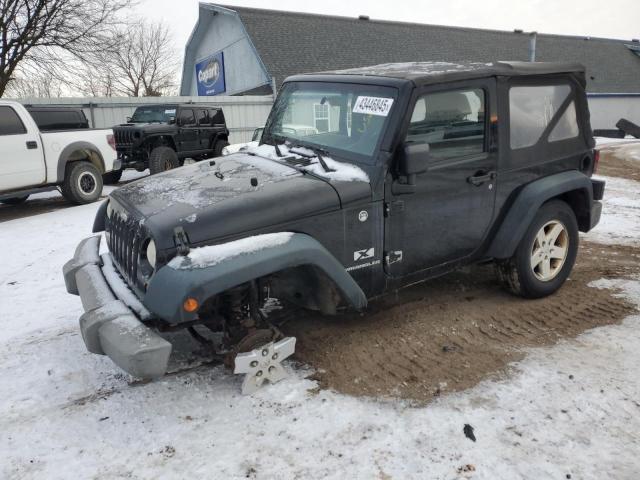 JEEP WRANGLER X 2008 with VIN 1J4FA24188L558155 - Photo from auction