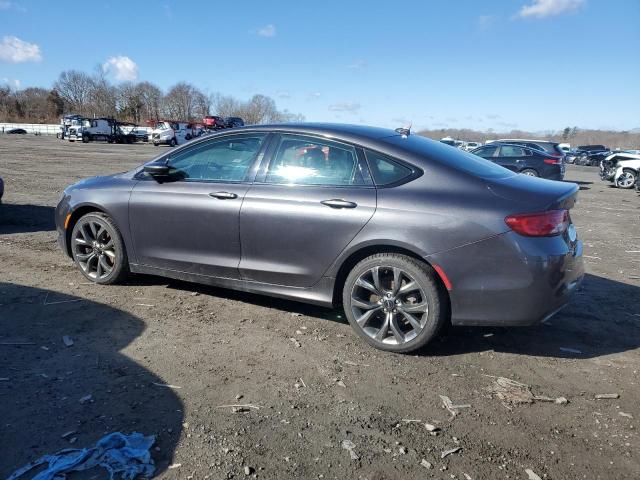 Photo 2 from auction – 2015 CHRYSLER 200 S with VIN 1C3CCCDG9FN624246