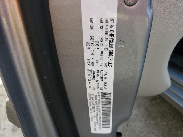 Photo 14 from auction – 2014 CHRYSLER TOWN & COU with VIN 2C4RC1CG8ER107663