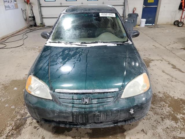 Photo 5 from auction – 2002 HONDA CIVIC LX with VIN 2HGES16552H538430