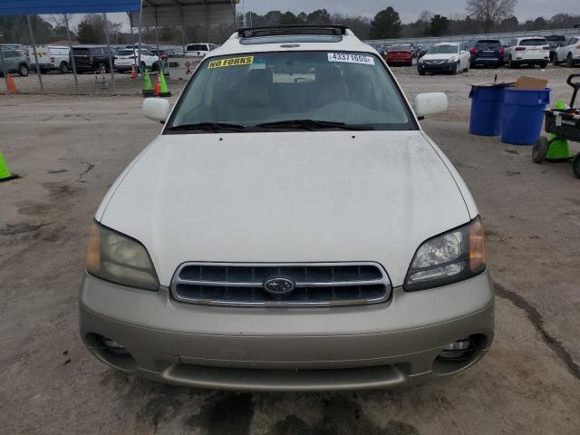Photo 5 from auction – 2000 SUBARU LEGACY OUT with VIN 4S3BH6869Y7617574