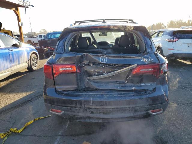 Photo 6 from auction – 2014 ACURA MDX TECHNO with VIN 5FRYD4H4XEB049025
