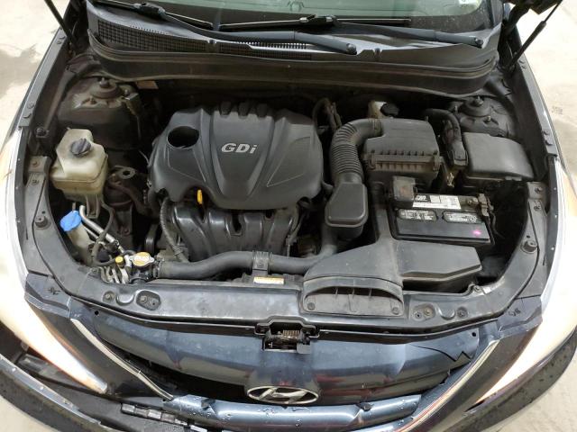 Photo 11 from auction – 2011 HYUNDAI SONATA GLS with VIN 5NPEB4AC3BH139254