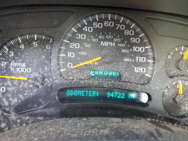 Photo 9 from auction – 2004 CHEVROLET SILVERADO with VIN 2GCEC19TX41365361