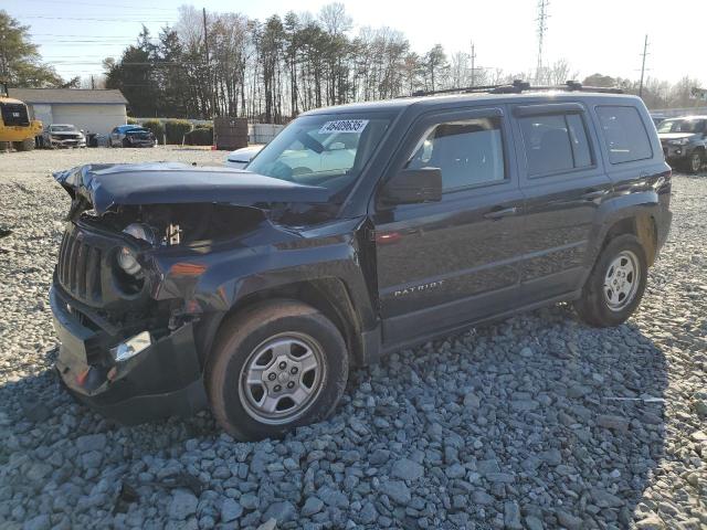 Photo 1 from auction – 2014 JEEP PATRIOT SP with VIN 1C4NJPBA1ED690133