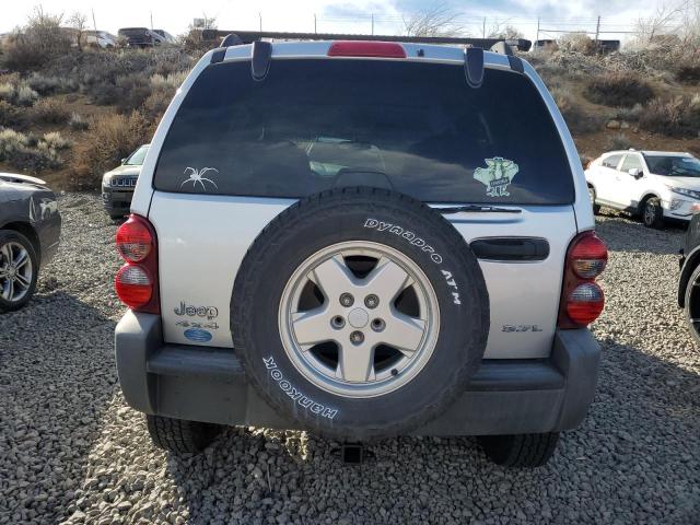 Photo 6 from auction – 2006 JEEP LIBERTY SP with VIN 1J4GL48K06W289934