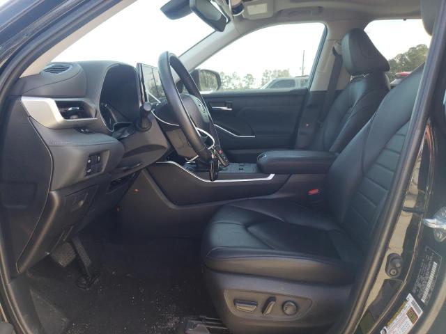 Photo 7 from auction – 2023 TOYOTA HIGHLANDER with VIN 5TDKDRAH9PS041191