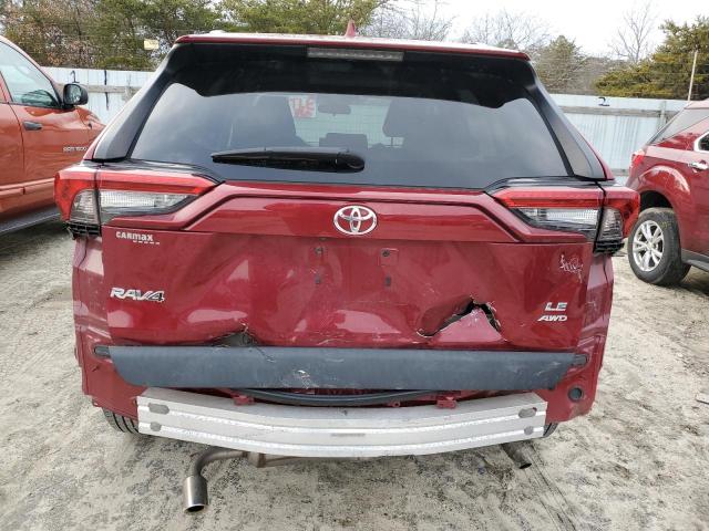 Photo 6 from auction – 2020 TOYOTA RAV4 LE with VIN 2T3F1RFV1LW094193