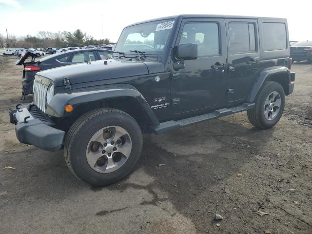 JEEP WRANGLER U 2016 with VIN 1C4HJWEG6GL115445 - Photo from auction