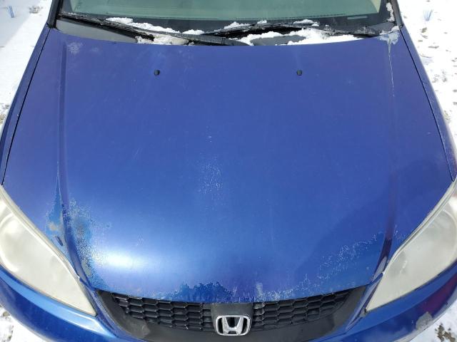 Photo 11 from auction – 2004 HONDA CIVIC EX with VIN 1HGEM22984L025901