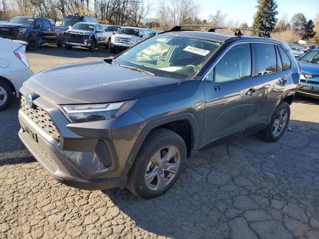 TOYOTA RAV4 LE 2023 with VIN JTMMWRFV2PD176848 - Photo from auction