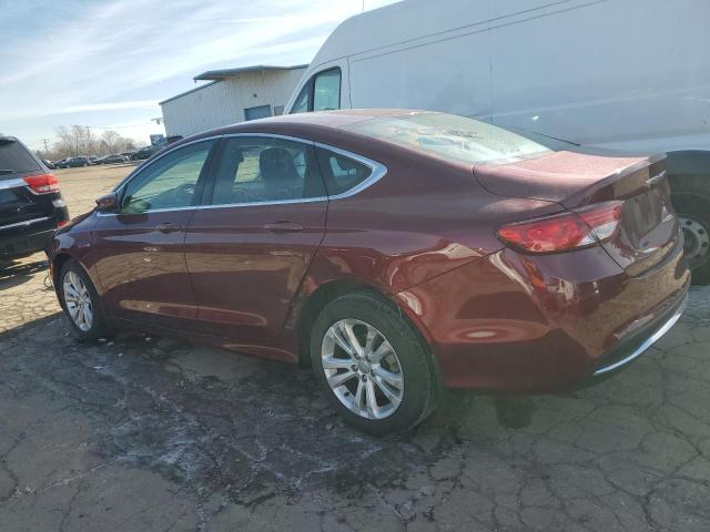 Photo 2 from auction – 2015 CHRYSLER 200 LIMITE with VIN 1C3CCCAB9FN559925