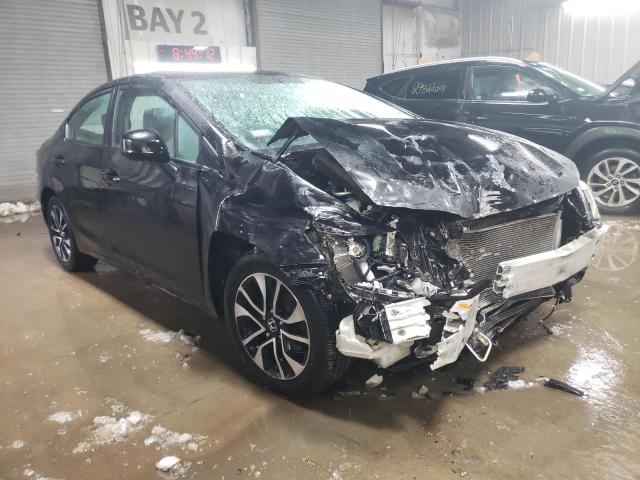 Photo 4 from auction – 2013 HONDA CIVIC EX with VIN 19XFB2F87DE285158