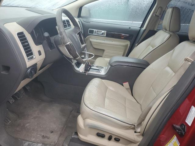 Photo 7 from auction – 2008 LINCOLN MKX with VIN 2LMDU88C28BJ09220