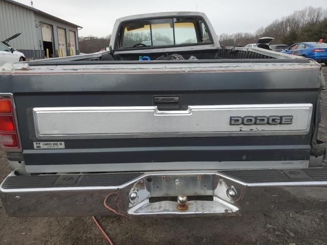 Photo 10 from auction – 1987 DODGE DAKOTA with VIN 1B7GN14M2HS368408