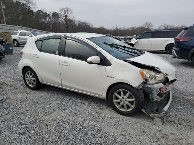 Photo 4 from auction – 2012 TOYOTA PRIUS C with VIN JTDKDTB35C1519100