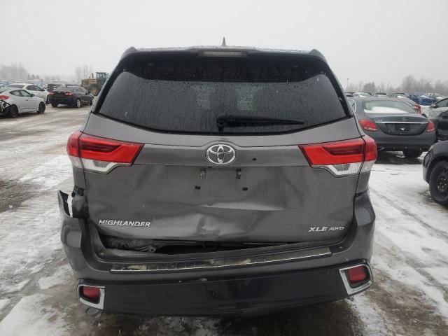Photo 6 from auction – 2017 TOYOTA HIGHLANDER with VIN 5TDJZRFHXHS463834