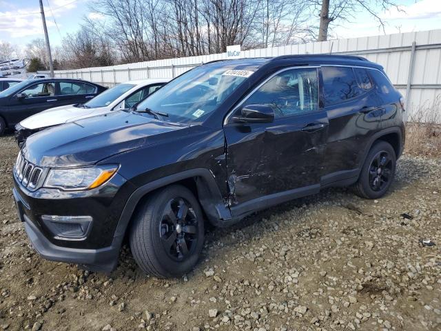 JEEP COMPASS LA 2020 with VIN 3C4NJDBB0LT156376 - Photo from auction