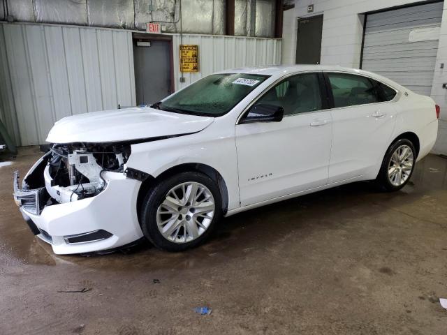 CHEVROLET IMPALA LS 2016 with VIN 2G11Z5SA2G9204935 - Photo from auction