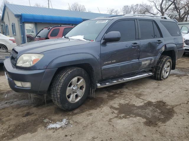 TOYOTA 4RUNNER LI 2004 with VIN JTEBT17R848011700 - Photo from auction