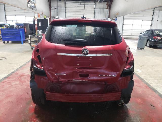 Photo 6 from auction – 2017 BUICK ENCORE PRE with VIN KL4CJASB2HB072455
