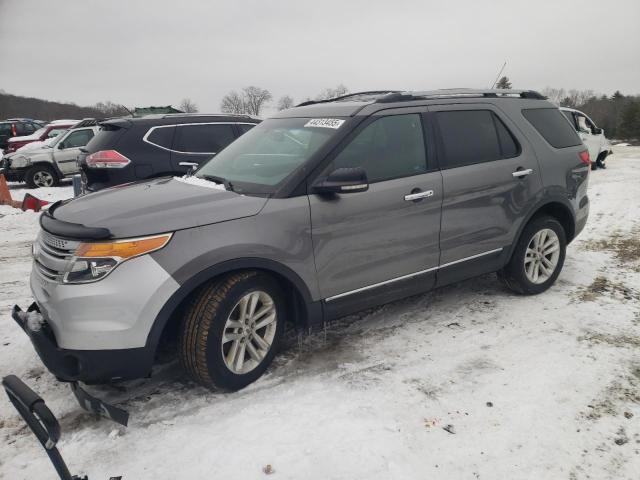 FORD EXPLORER X 2013 with VIN 1FM5K8D87DGA43578 - Photo from auction