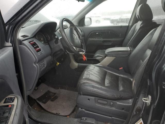 Photo 7 from auction – 2006 HONDA PILOT EX with VIN 5FNYF28796B051313