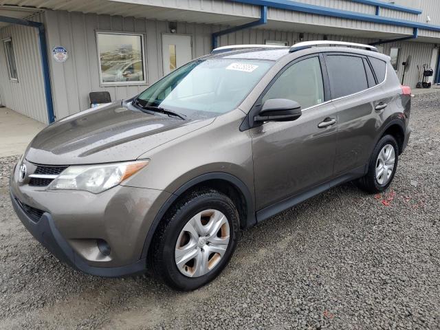 TOYOTA RAV4 LE 2013 with VIN JTMBFREV3DD010035 - Photo from auction