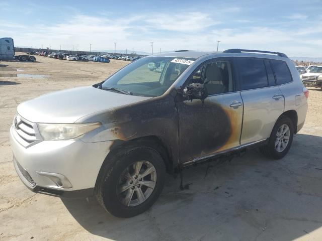 TOYOTA HIGHLANDER 2013 with VIN 5TDZK3EH8DS126076 - Photo from auction