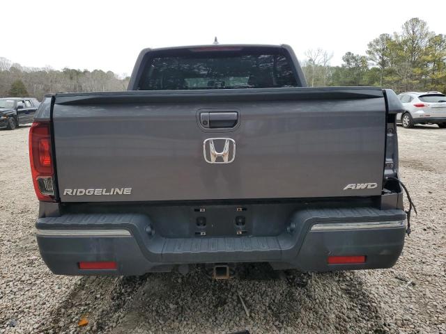 Photo 6 from auction – 2017 HONDA RIDGELINE with VIN 5FPYK3F64HB021173