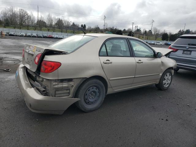 Photo 3 from auction – 2005 TOYOTA COROLLA CE with VIN 1NXBR32E25Z534282