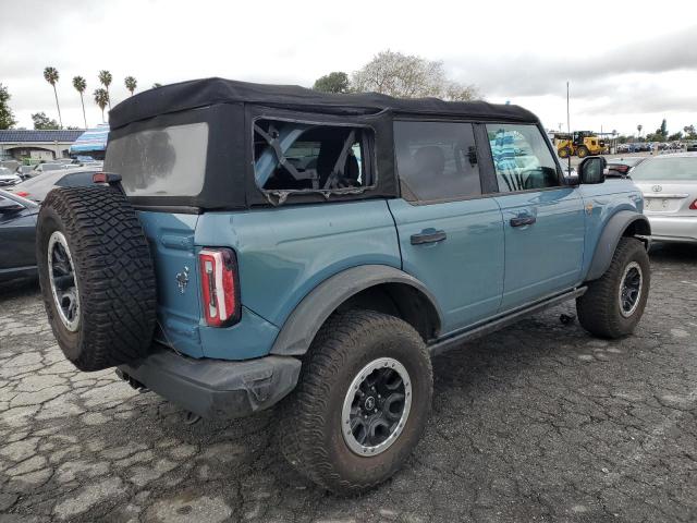 Photo 3 from auction – 2021 FORD BRONCO BAS with VIN 1FMEE5DP4MLA90474