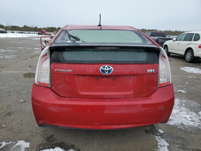 Photo 6 from auction – 2012 TOYOTA PRIUS with VIN JTDKN3DU3C5380886