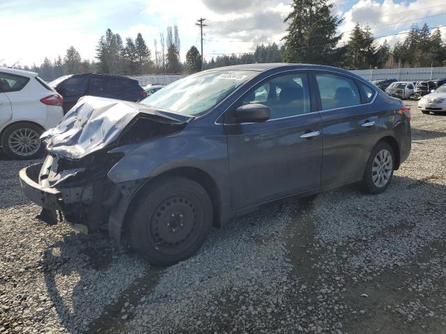 NISSAN SENTRA S 2014 with VIN 3N1AB7AP8EL644197 - Photo from auction