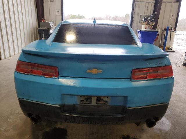Photo 6 from auction – 2014 CHEVROLET CAMARO LT with VIN 2G1FG1E39E9282434