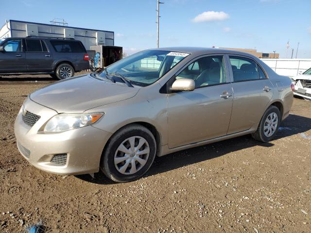 TOYOTA COROLLA BA 2009 with VIN 1NXBU40E49Z109451 - Photo from auction