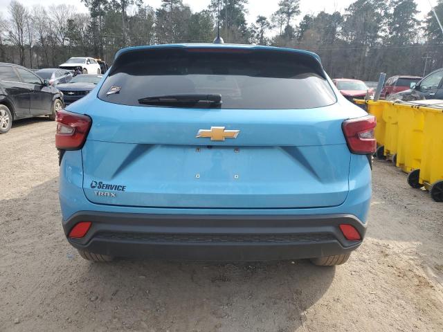 Photo 6 from auction – 2025 CHEVROLET TRAX LS with VIN KL77LFEPXSC045847