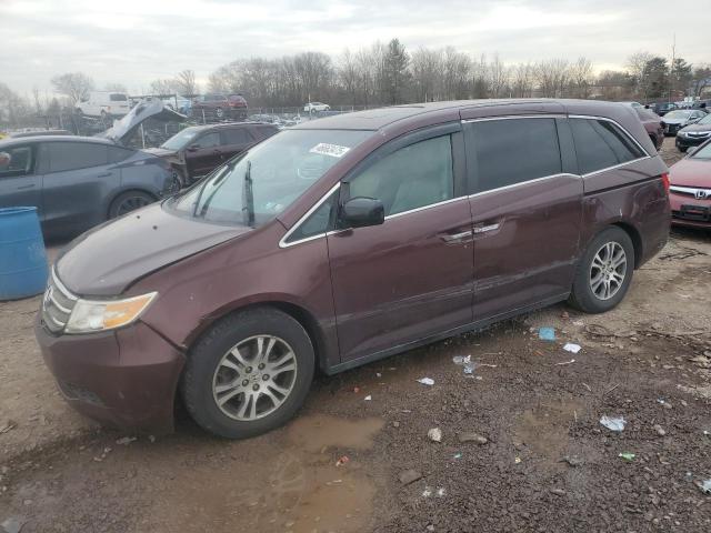 HONDA ODYSSEY EX 2011 with VIN 5FNRL5H69BB033135 - Photo from auction