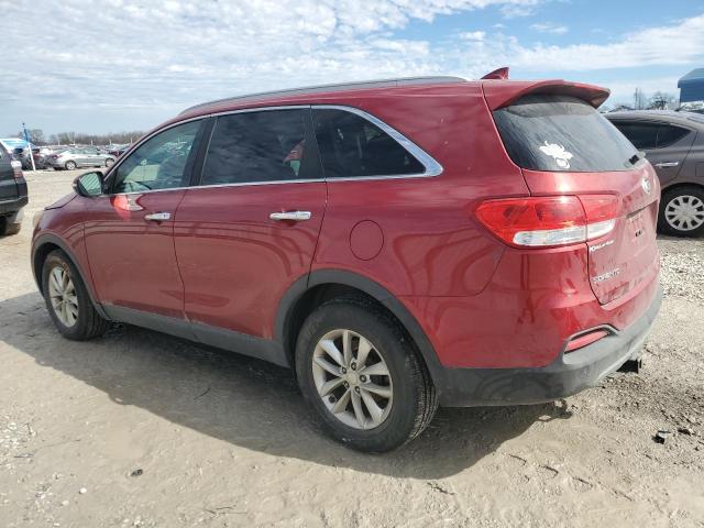 Photo 2 from auction – 2016 KIA SORENTO LX with VIN 5XYPG4A36GG098482