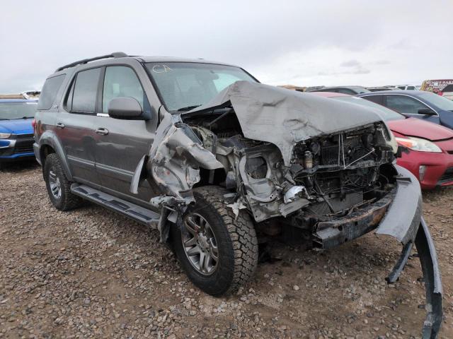 Photo 4 from auction – 2007 TOYOTA SEQUOIA SR with VIN 5TDBT44A57S279317