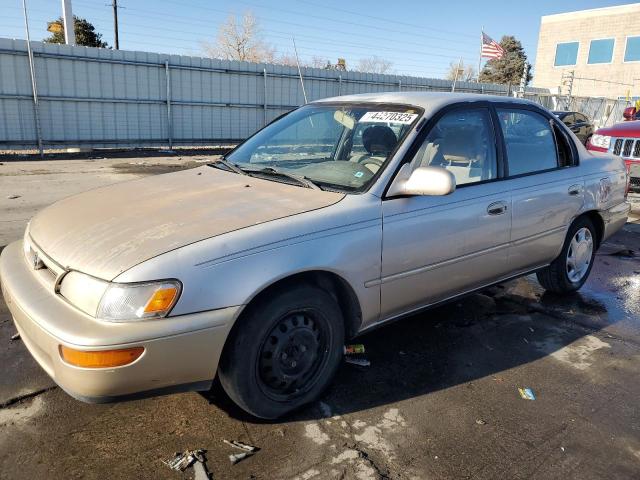 TOYOTA COROLLA DX 1997 with VIN 1NXBB02E8VZ562896 - Photo from auction