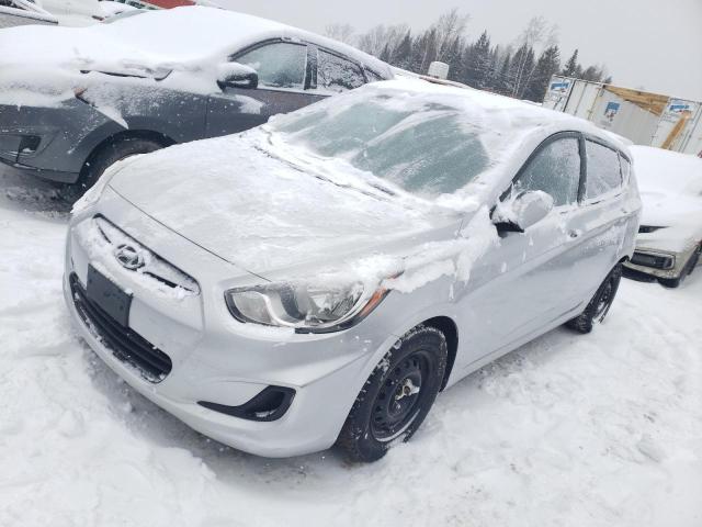 HYUNDAI ACCENT GLS 2012 with VIN KMHCT5AE6CU005479 - Photo from auction