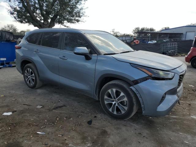 Photo 4 from auction – 2023 TOYOTA HIGHLANDER with VIN 5TDKDRAH1PS029052