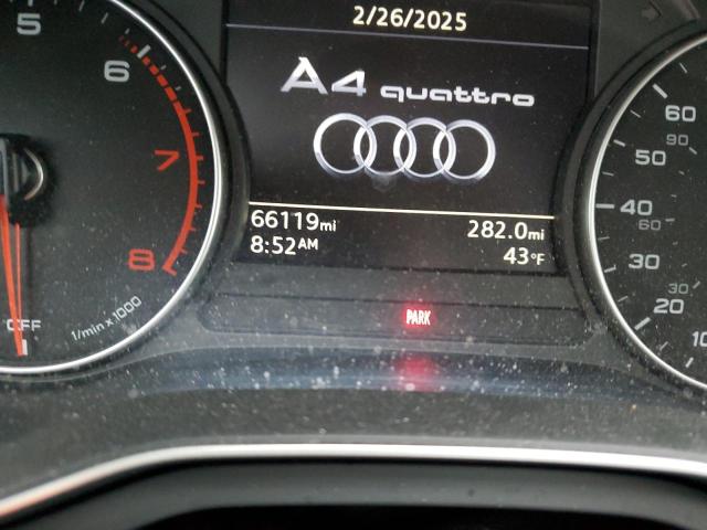 Photo 9 from auction – 2017 AUDI A4 PREMIUM with VIN WAUNNAF44HA148954